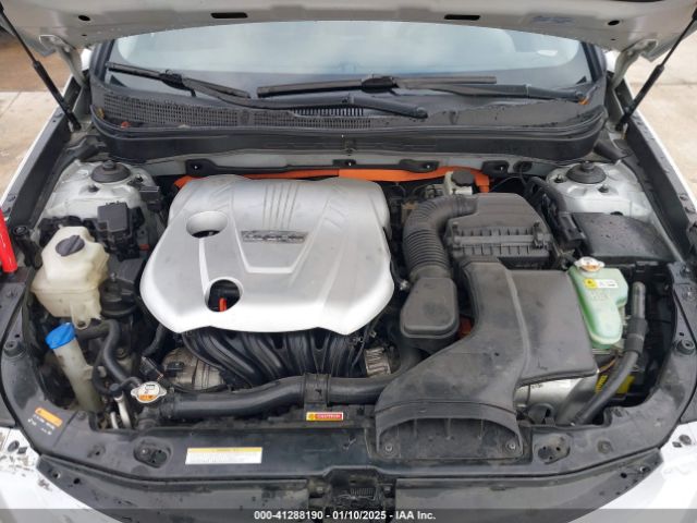 KMHEC4A43FA120170 Hyundai Sonata Hybrid Limited