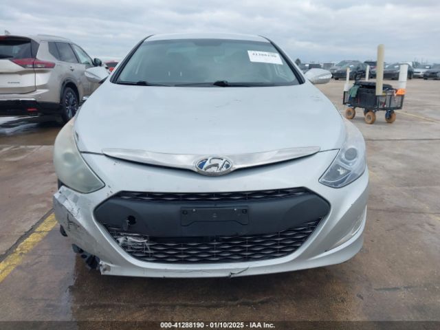 KMHEC4A43FA120170 Hyundai Sonata Hybrid Limited