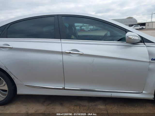 KMHEC4A43FA120170 Hyundai Sonata Hybrid Limited