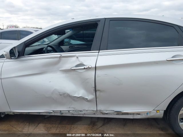 KMHEC4A43FA120170 Hyundai Sonata Hybrid Limited