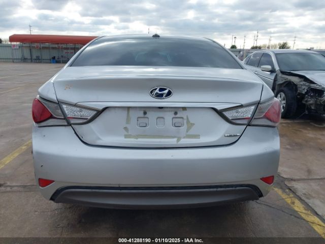 KMHEC4A43FA120170 Hyundai Sonata Hybrid Limited