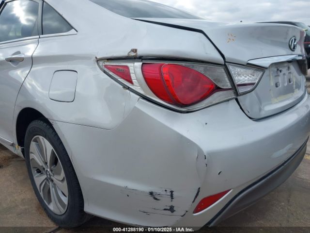KMHEC4A43FA120170 Hyundai Sonata Hybrid Limited