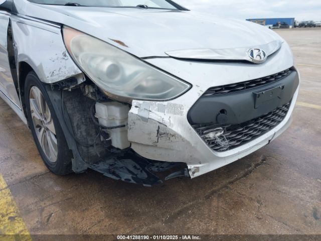 KMHEC4A43FA120170 Hyundai Sonata Hybrid Limited