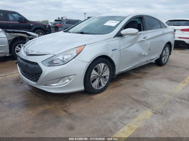 KMHEC4A43FA120170 Hyundai Sonata Hybrid Limited