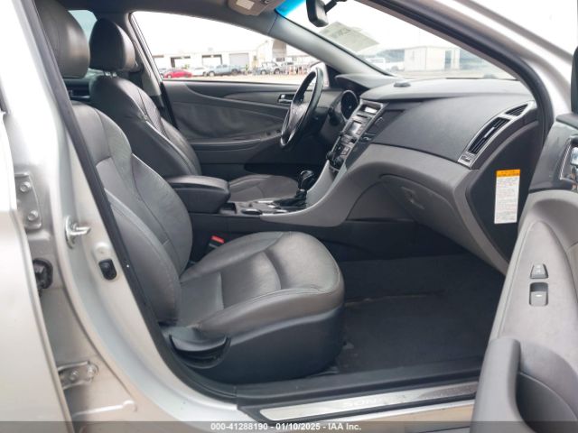 KMHEC4A43FA120170 Hyundai Sonata Hybrid Limited