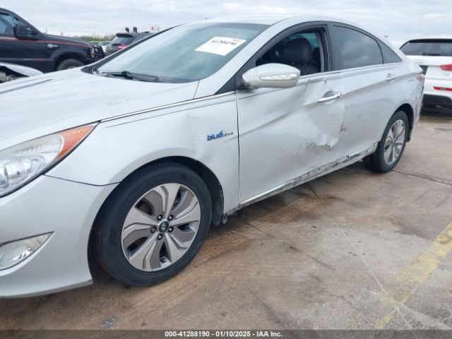 KMHEC4A43FA120170 Hyundai Sonata Hybrid Limited