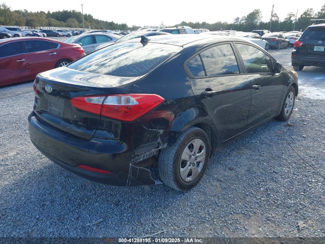 KNAFK4A6XF5339176 KIA FORTE LX