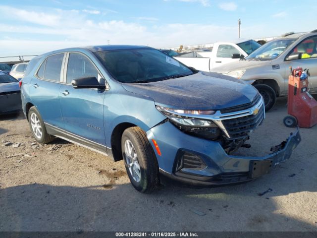 2024 CHEVROLET EQUINOX 3GNAXHEG1RL251699