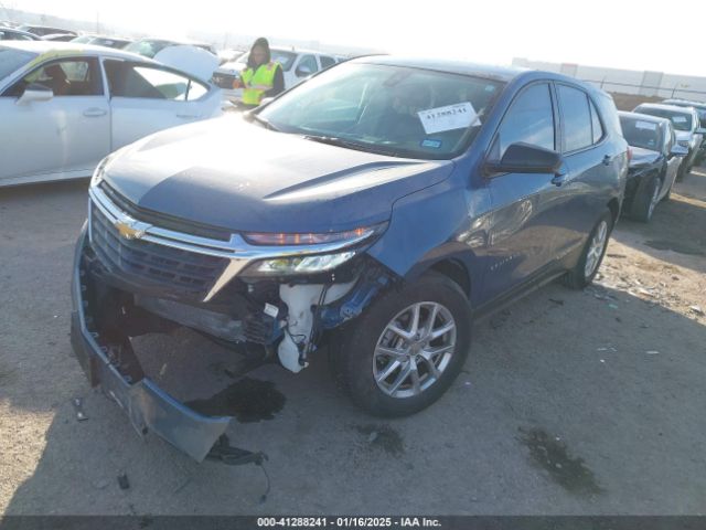 2024 CHEVROLET EQUINOX 3GNAXHEG1RL251699 Photo 1