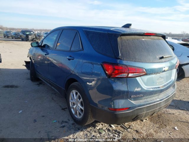 2024 CHEVROLET EQUINOX 3GNAXHEG1RL251699 Photo 2