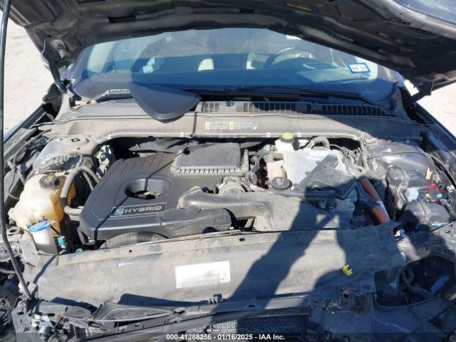 3FA6P0RU0HR314681 Ford Fusion Hybrid Titanium