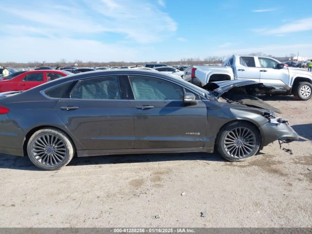3FA6P0RU0HR314681 Ford Fusion Hybrid Titanium