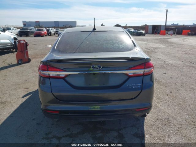 3FA6P0RU0HR314681 Ford Fusion Hybrid Titanium