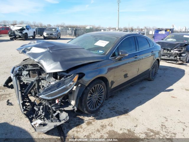 3FA6P0RU0HR314681 Ford Fusion Hybrid Titanium