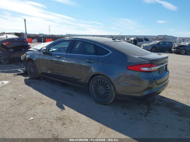 3FA6P0RU0HR314681 Ford Fusion Hybrid Titanium
