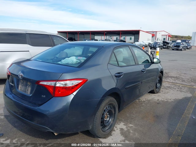 Toyota COROLLA LE 2015 5YFBURHE7FP264042 Image 4