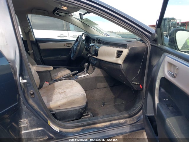 Toyota COROLLA LE 2015 5YFBURHE7FP264042 Image 5