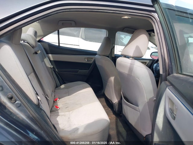 Toyota COROLLA LE 2015 5YFBURHE7FP264042 Image 8