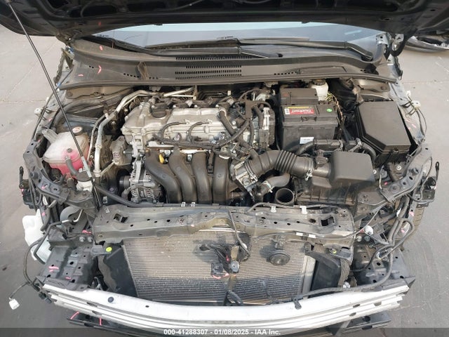 Toyota COROLLA LE 2021 5YFEPMAE8MP218332 Image 10