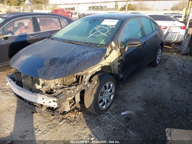 Toyota COROLLA LE 2021 5YFEPMAE8MP218332 Image 2
