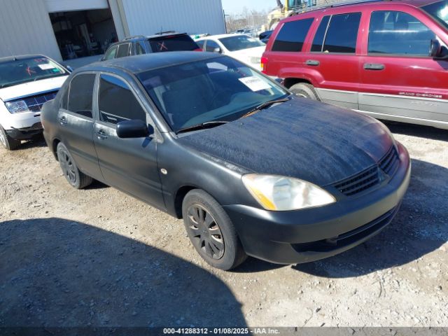 2007 MITSUBISHI LANCER JA3AJ26E27U017433