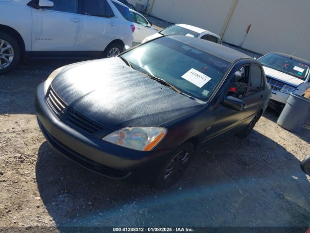 2007 MITSUBISHI LANCER JA3AJ26E27U017433 Photo 1