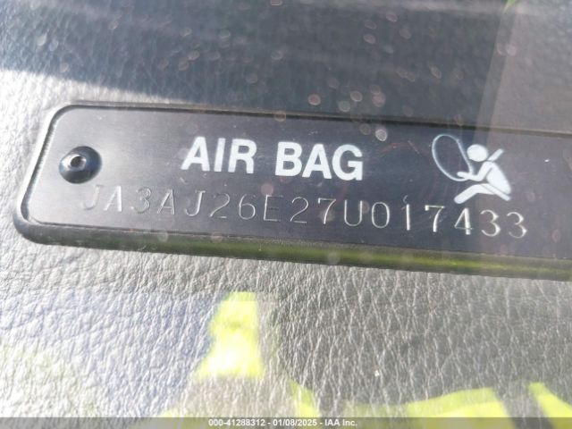 2007 MITSUBISHI LANCER JA3AJ26E27U017433 Photo 8