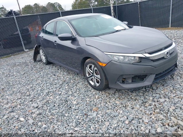 Honda Civic Lx 2016 19XFC2F53GE092240 Image 1