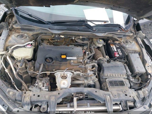 Honda Civic Lx 2016 19XFC2F53GE092240 Image 10