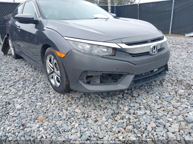 Honda Civic Lx 2016 19XFC2F53GE092240 Image 18