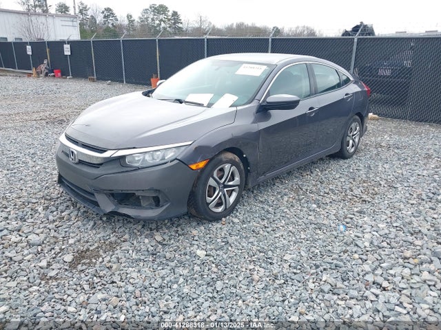 Honda Civic Lx 2016 19XFC2F53GE092240 Image 2