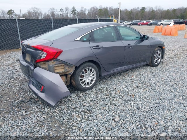 Honda Civic Lx 2016 19XFC2F53GE092240 Image 4