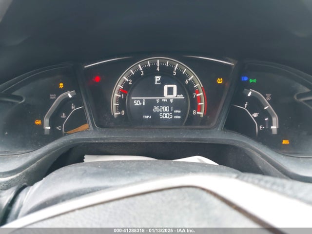 Honda Civic Lx 2016 19XFC2F53GE092240 Image 7