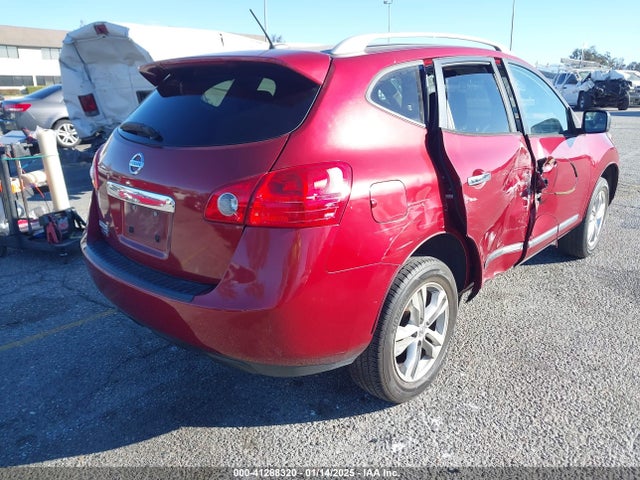 Nissan Rogue Select S 2015 JN8AS5MT0FW657049 Image 4