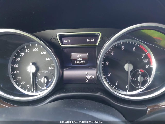Mercedes-Benz Gl 450 4matic 2014 4JGDF7CE8EA433031 Image 15