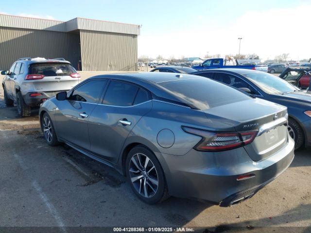 1N4AA6AVXKC363850 Nissan Maxima 3.5 Sv