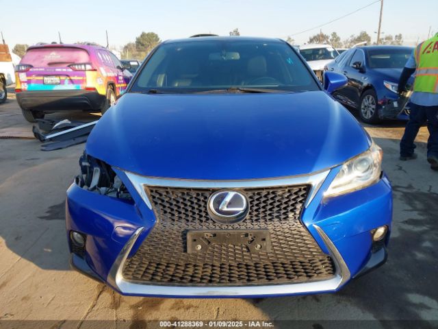 JTHKD5BH8G2267168 Lexus CT 200H