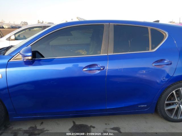 JTHKD5BH8G2267168 Lexus CT 200H