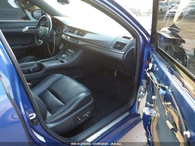 JTHKD5BH8G2267168 Lexus CT 200H
