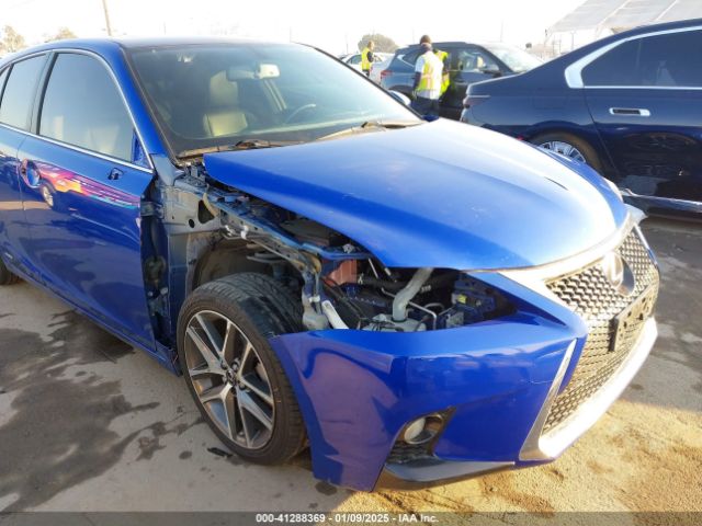 JTHKD5BH8G2267168 Lexus CT 200H