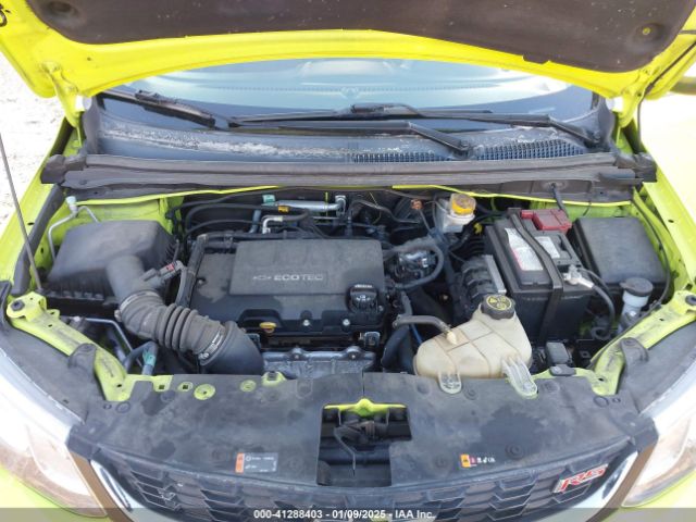 1G1JD6SB3K4114752 Chevrolet Sonic Lt Auto