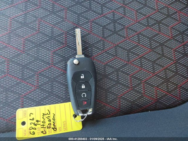 1G1JD6SB3K4114752 Chevrolet Sonic Lt Auto