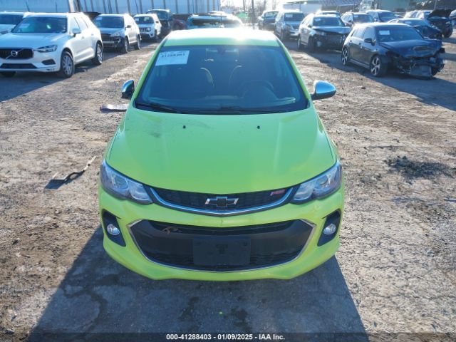 1G1JD6SB3K4114752 Chevrolet Sonic Lt Auto