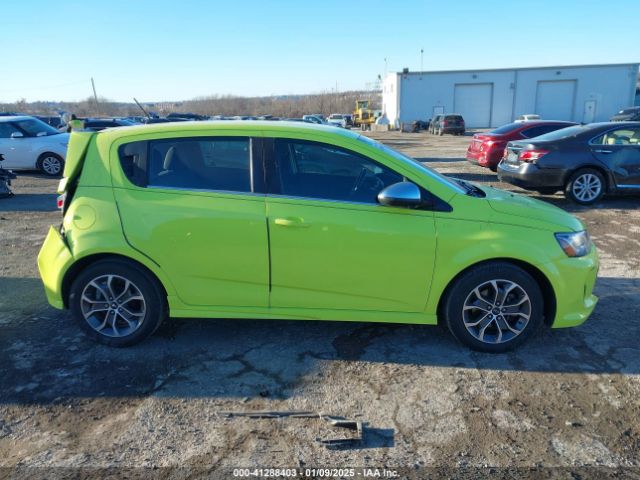 1G1JD6SB3K4114752 Chevrolet Sonic Lt Auto