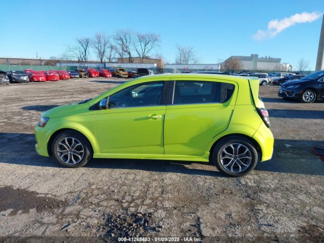 1G1JD6SB3K4114752 Chevrolet Sonic Lt Auto