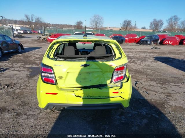 1G1JD6SB3K4114752 Chevrolet Sonic Lt Auto