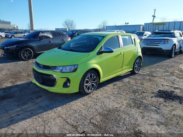 1G1JD6SB3K4114752 Chevrolet Sonic Lt Auto