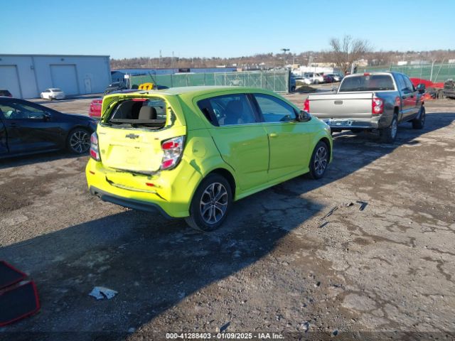 1G1JD6SB3K4114752 Chevrolet Sonic Lt Auto