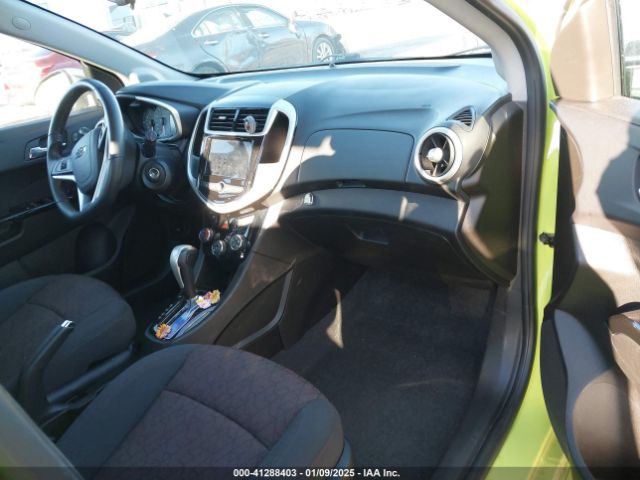 1G1JD6SB3K4114752 Chevrolet Sonic Lt Auto