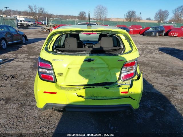 1G1JD6SB3K4114752 Chevrolet Sonic Lt Auto